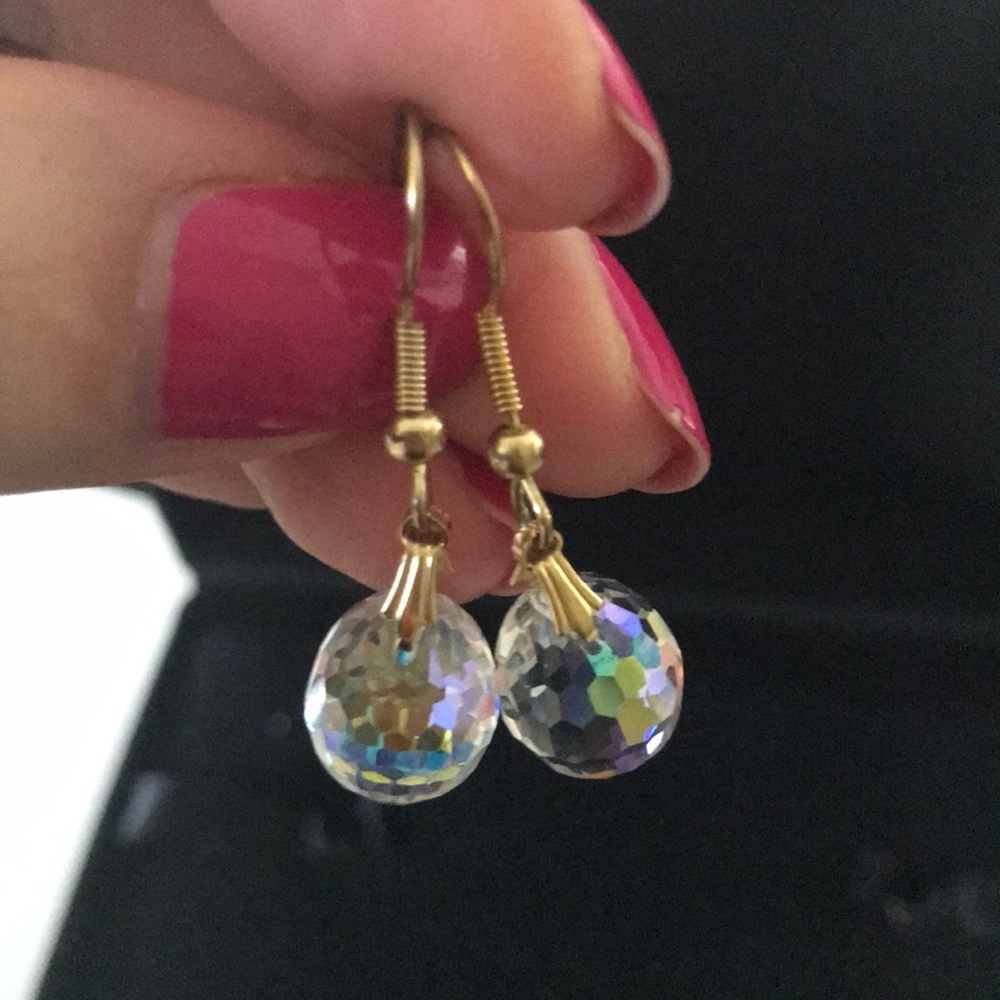Gorgeous earrings 🌹🌺🌹